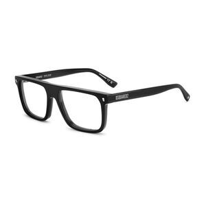 Dsquared² Black Acetate Glasses Men's (Frames)
